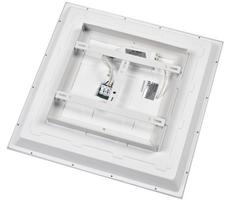 LED-Deckenleuchte, Ansicht von oben LED-Deckenleuchte, Ansicht von oben